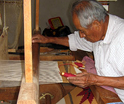 Bidauu arte textil oaxaqueño